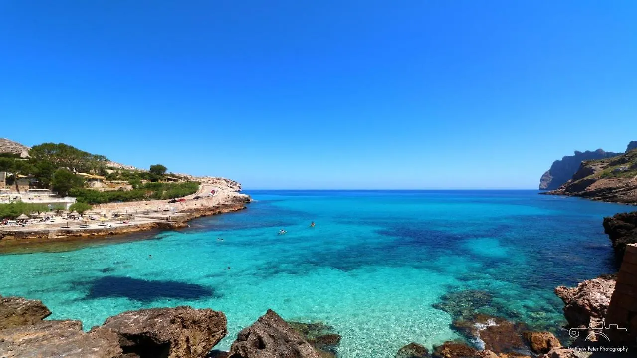 Villa Casa Rosada Cala de Sant Vicenc Сasa de vacaciones