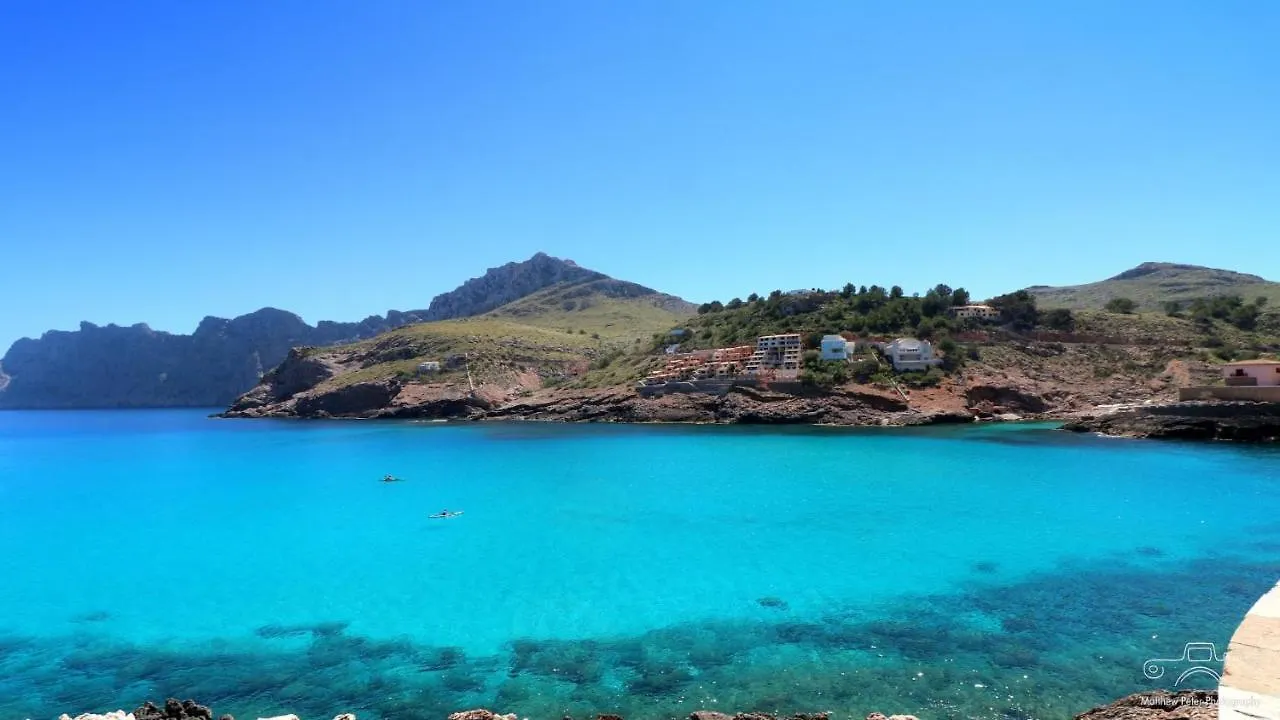 Villa Casa Rosada à Cala de Sant Vicenc Hébergement de vacances