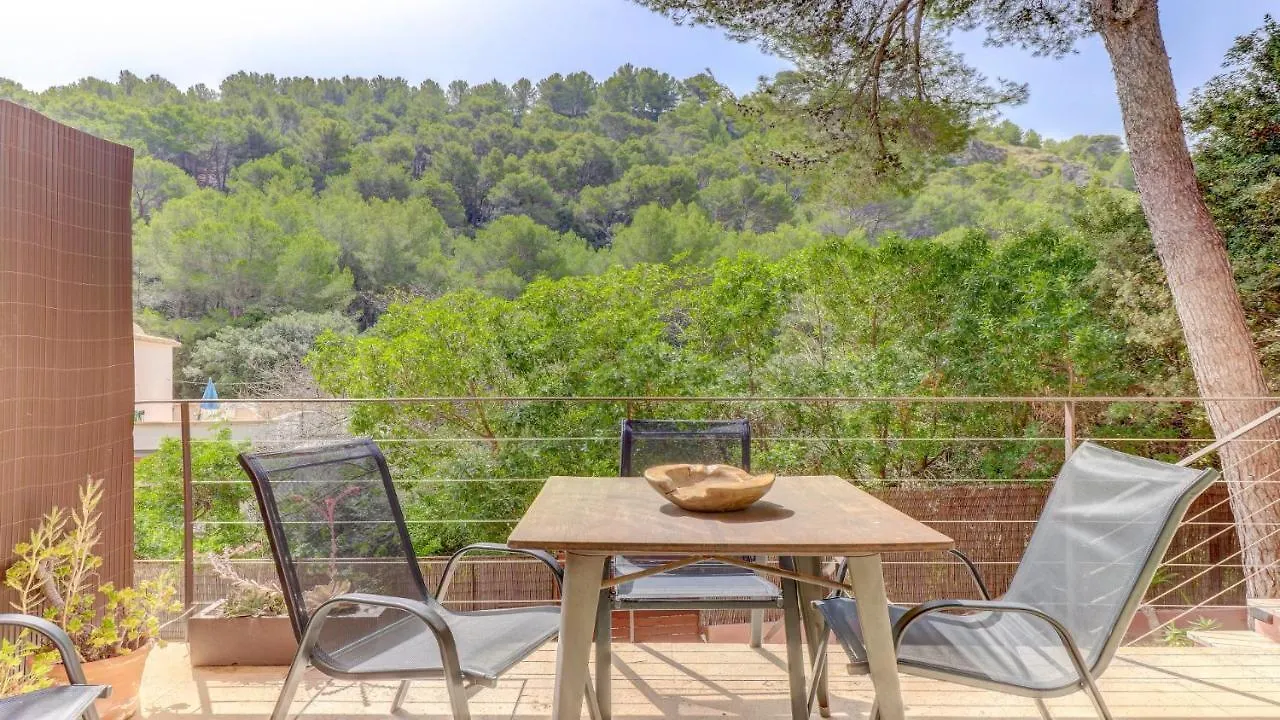 Hébergement de vacances Villa Casa Rosada à Cala de Sant Vicenc Espagne