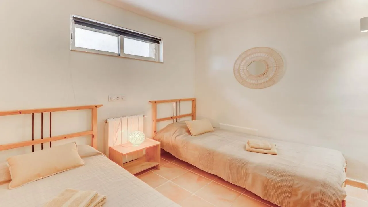 Hébergement de vacances Villa Casa Rosada à Cala de Sant Vicenc