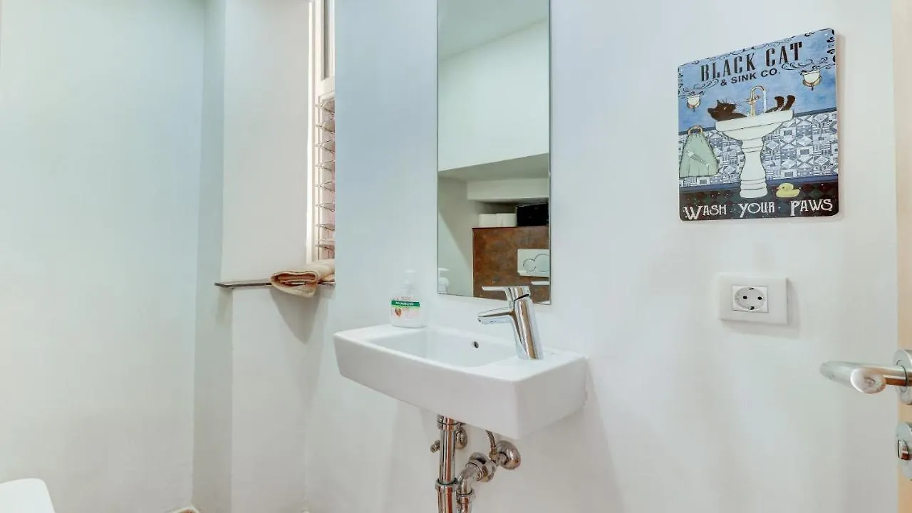 Villa Casa Rosada à Cala de Sant Vicenc Hébergement de vacances