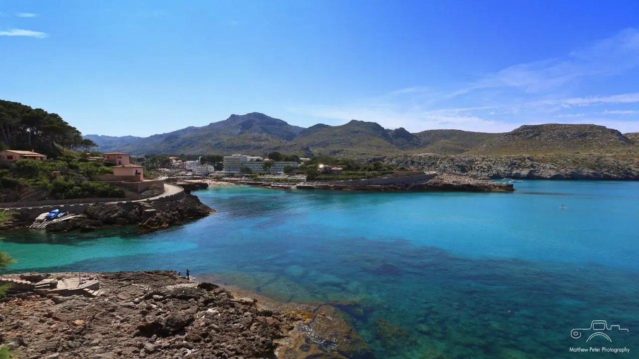 Hébergement de vacances Villa Casa Rosada à Cala de Sant Vicenc