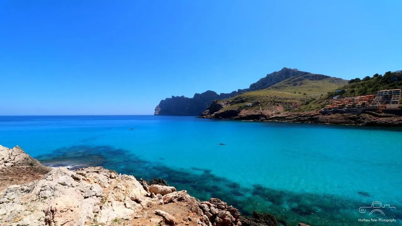 Hébergement de vacances Villa Casa Rosada à Cala de Sant Vicenc Espagne