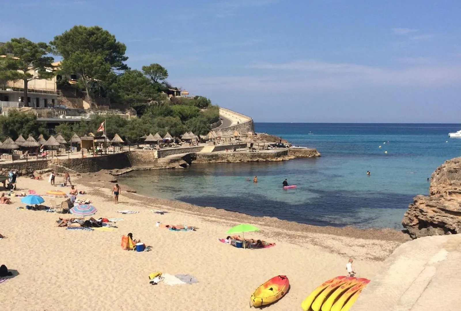 Hébergement de vacances Villa Casa Rosada à Cala de Sant Vicenc